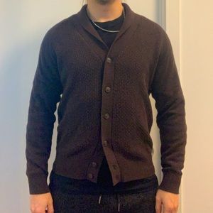 GAP knit cardigan mens medium